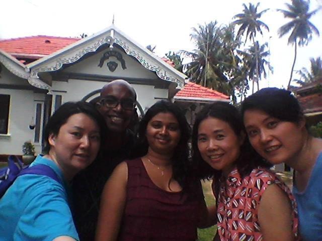 Hewittes Cottage Weligama Buitenkant foto